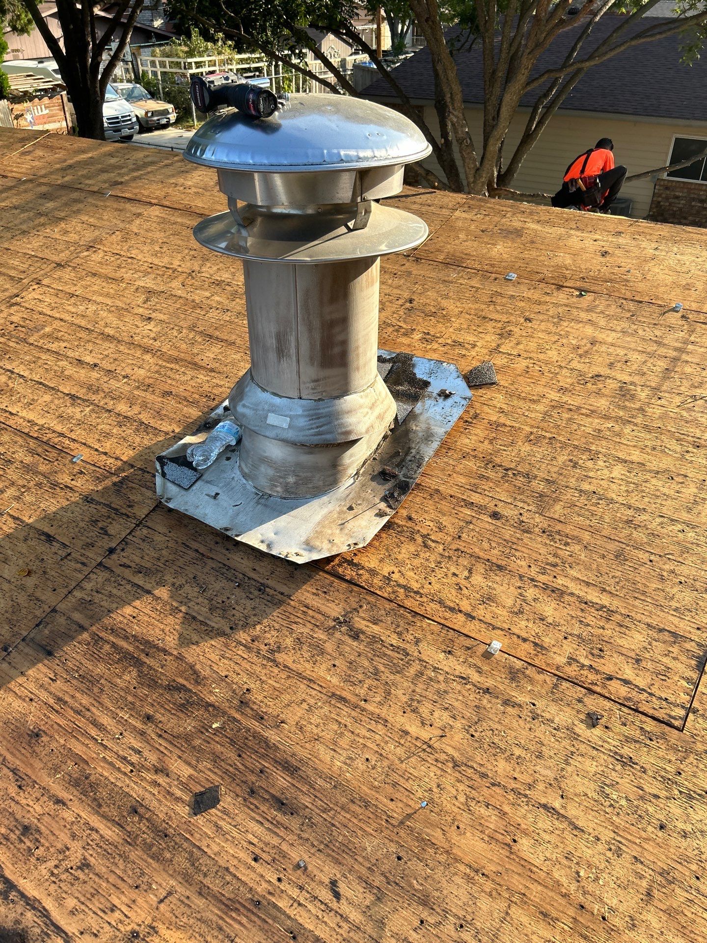 Project in Grand Prairie by Rhino Roofing and General Contracting, LLC