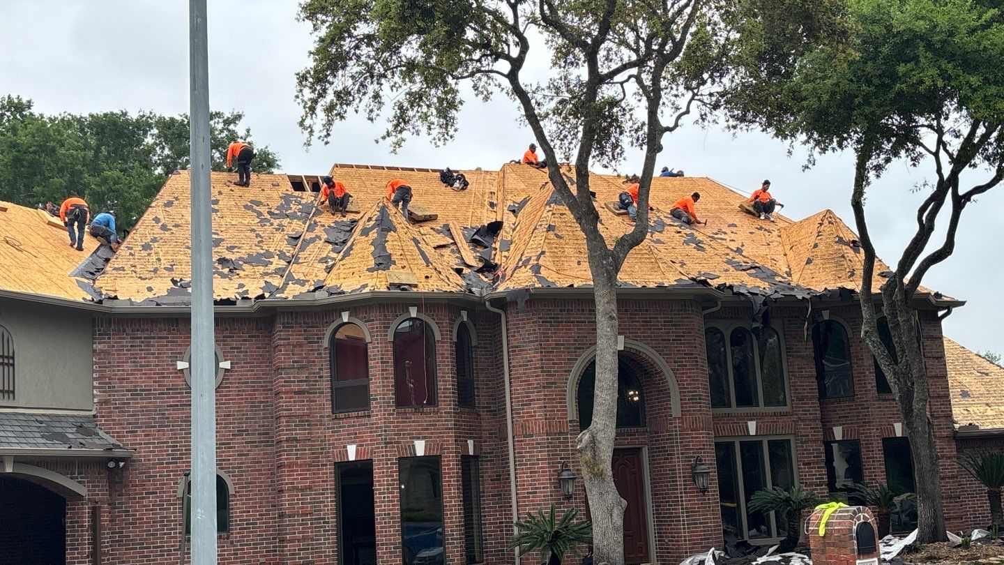 Roof Replacement Houston by Roof Repair Company