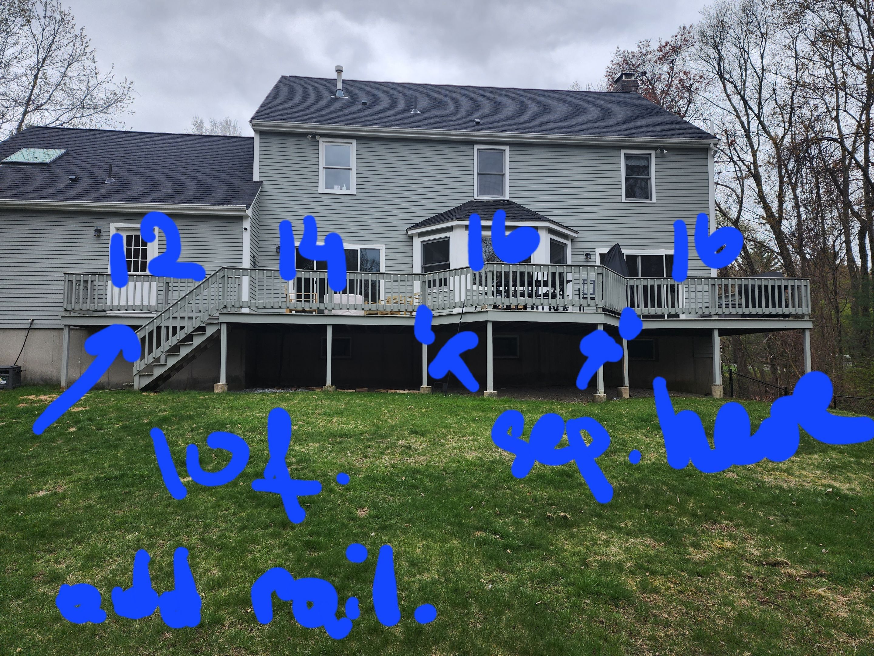 Deck refacing project in Framingham, MA by UBrothers Construction