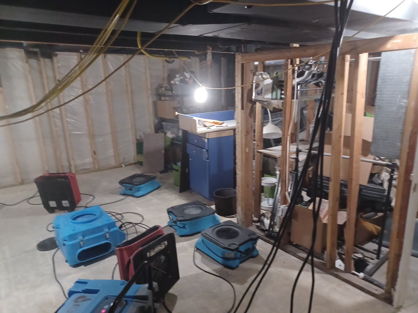 Project in Sterling Heights by EzDry Water Mitigation & Property Restoration