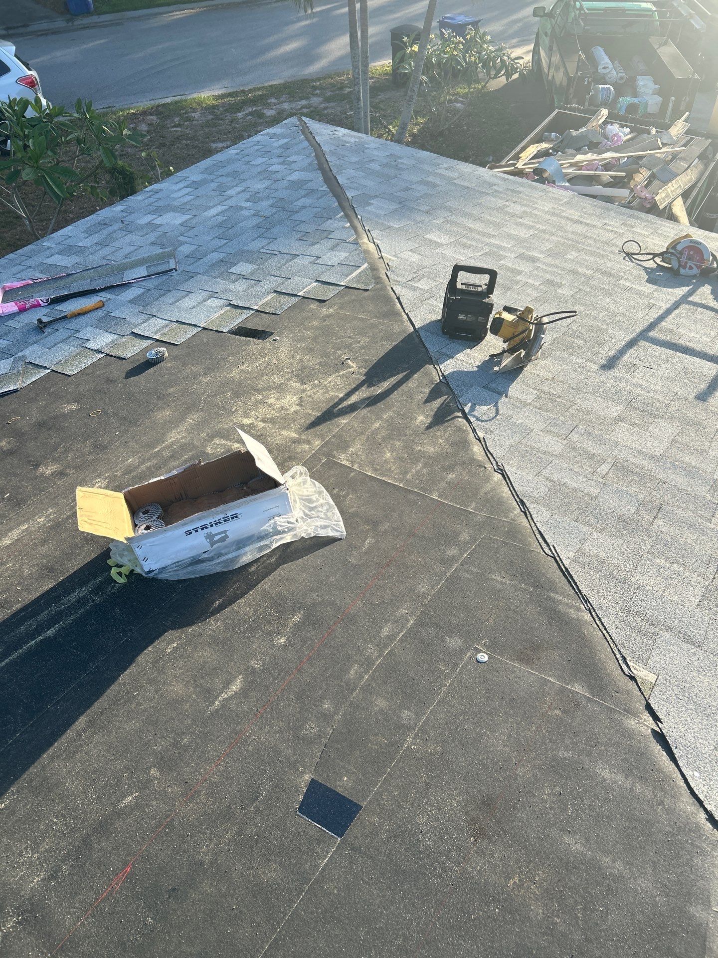 Project in St. Petersburg 33710 by Mitchell Roofing Company LLC 