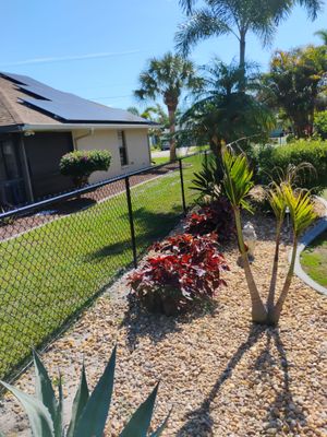 Chain Link Fence in Punta Gorda