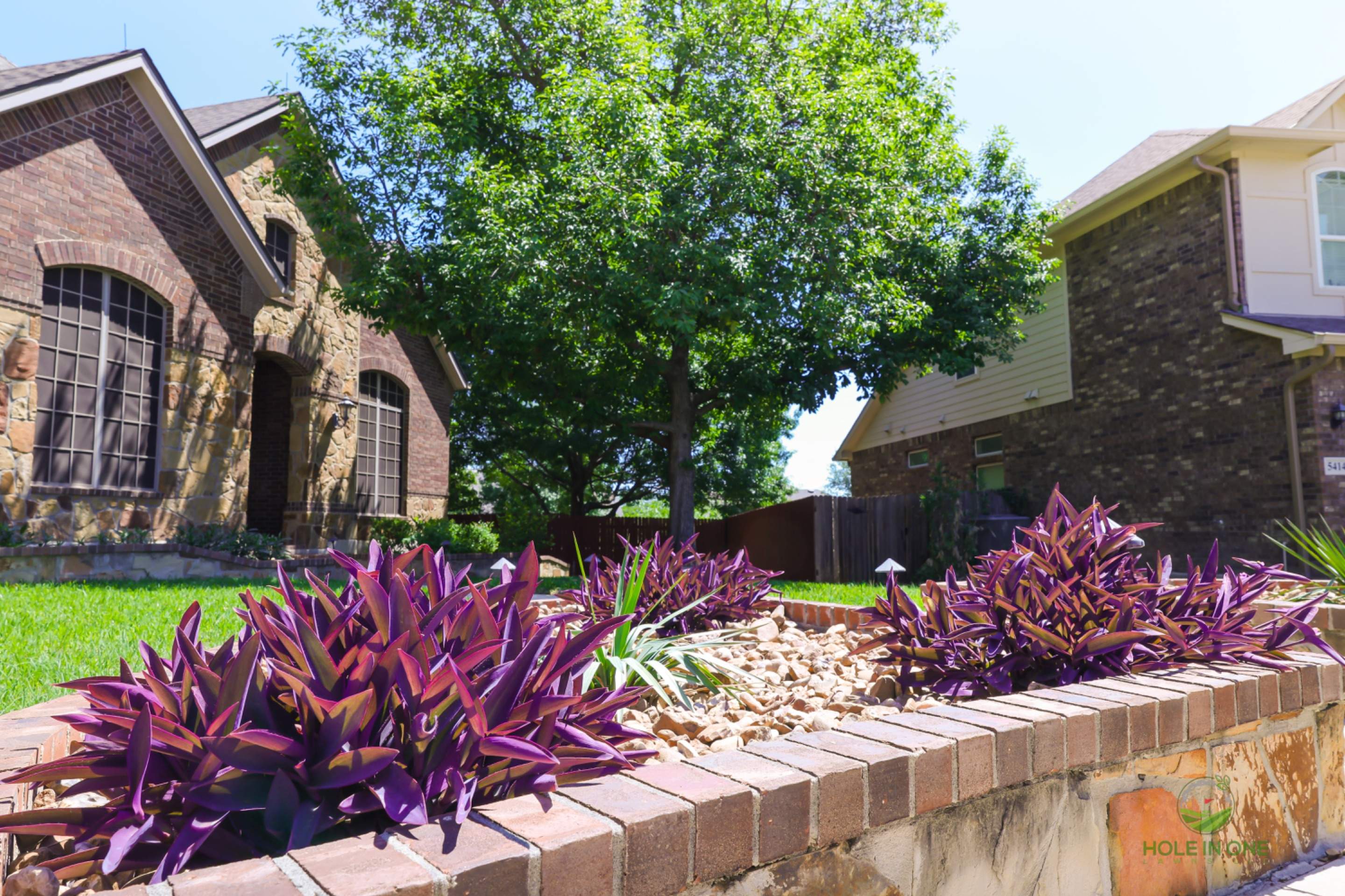 Belgard Paver Walkway, Rock Beds & Wax Myrtles | Far West Side, San Antonio TX by Hole In One Lawns, LLC