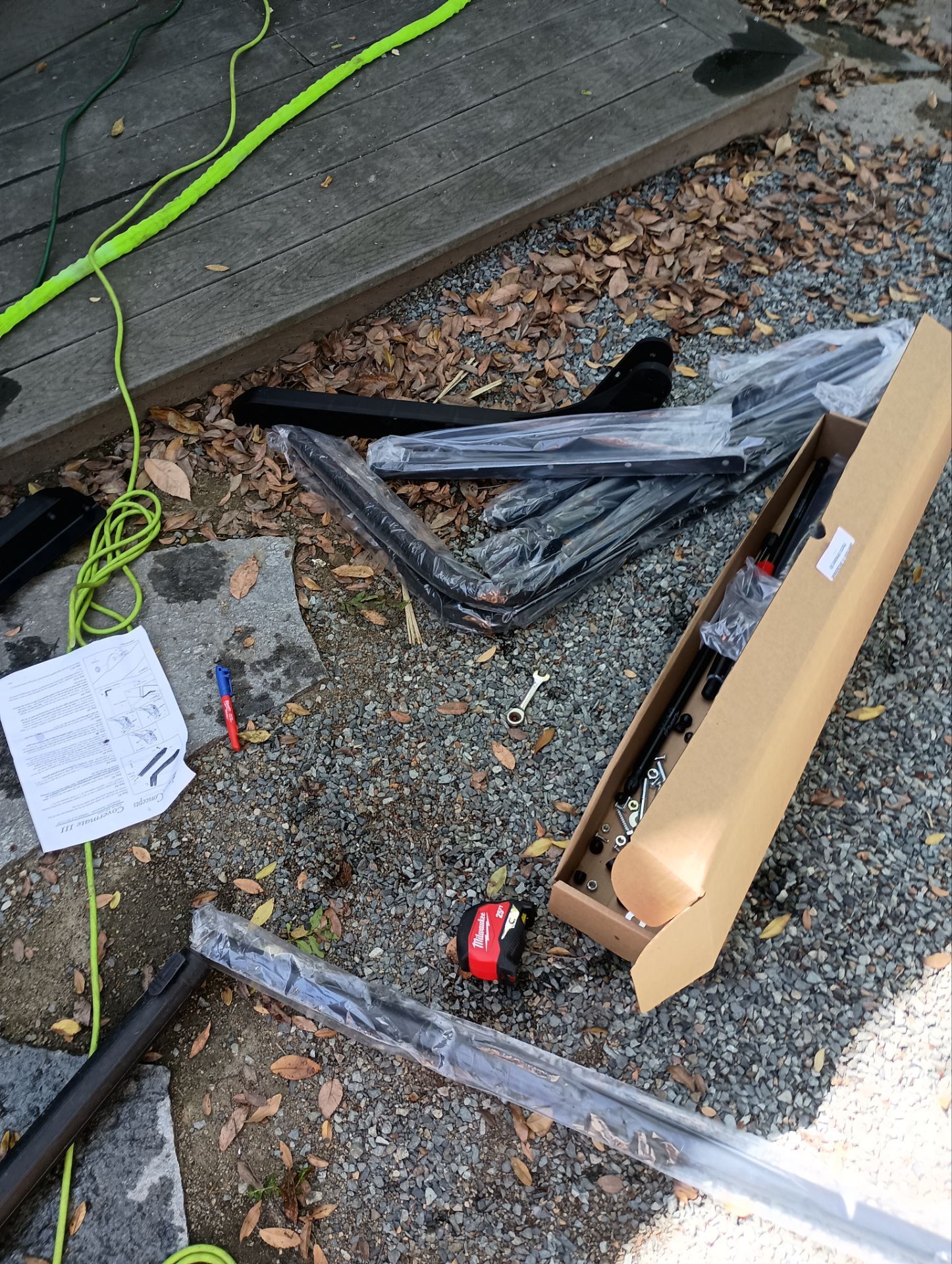 Cover Shelf Install by Action Spa Repair LLC