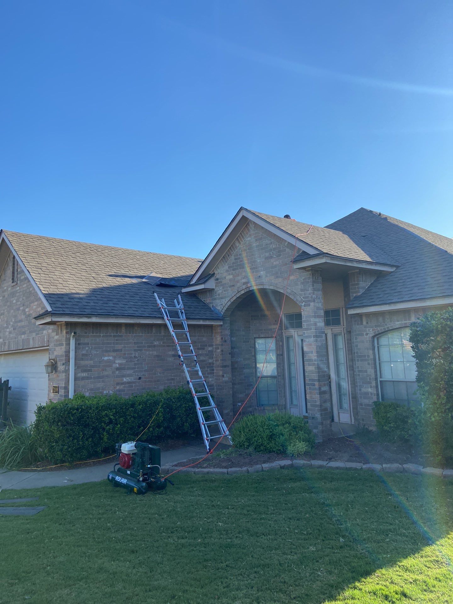 roof replacement in Edmond by McCann's Roofing and Construction