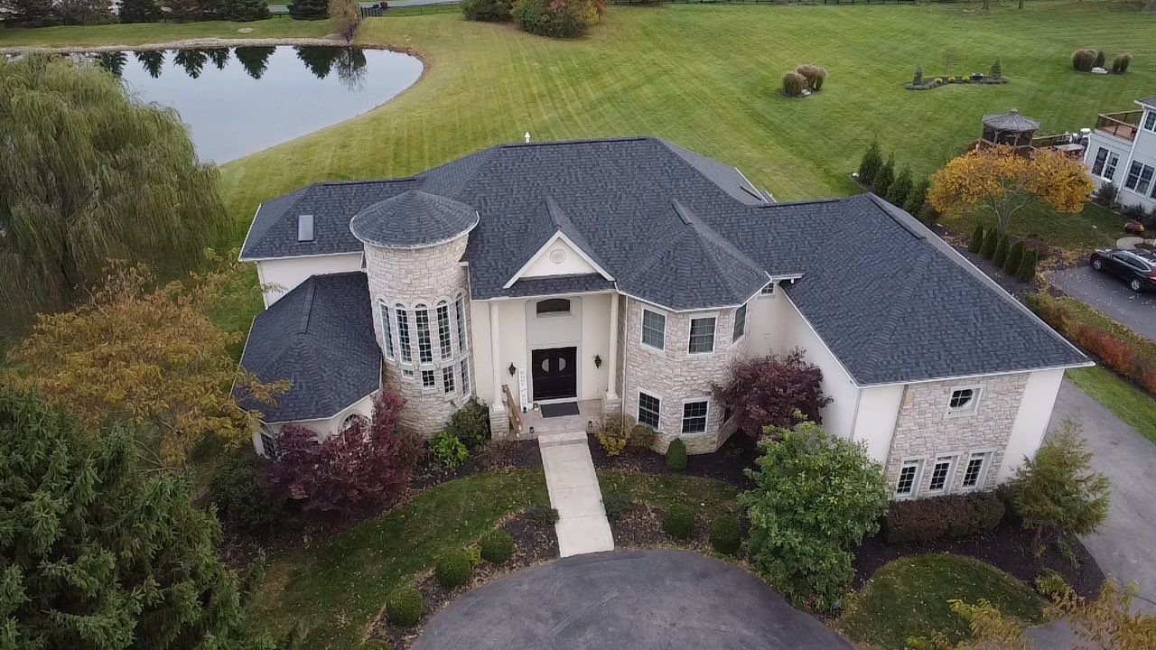 Residential Roofing Installation using Certainteed Landmark Pro Shingles by Best Roofing & Siding Company