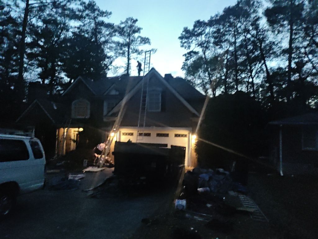 Residential Roofing Installation using Owens Corning by Inspector Roofing and Restoration