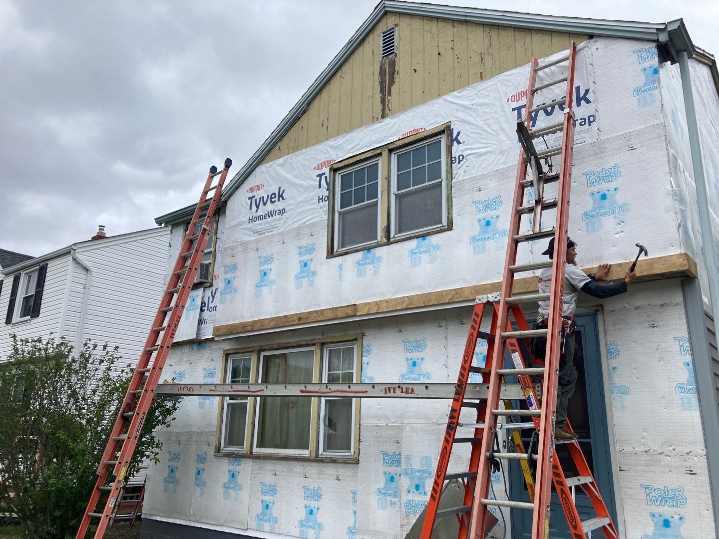 Exterior Siding by Ivy Lea Construction
