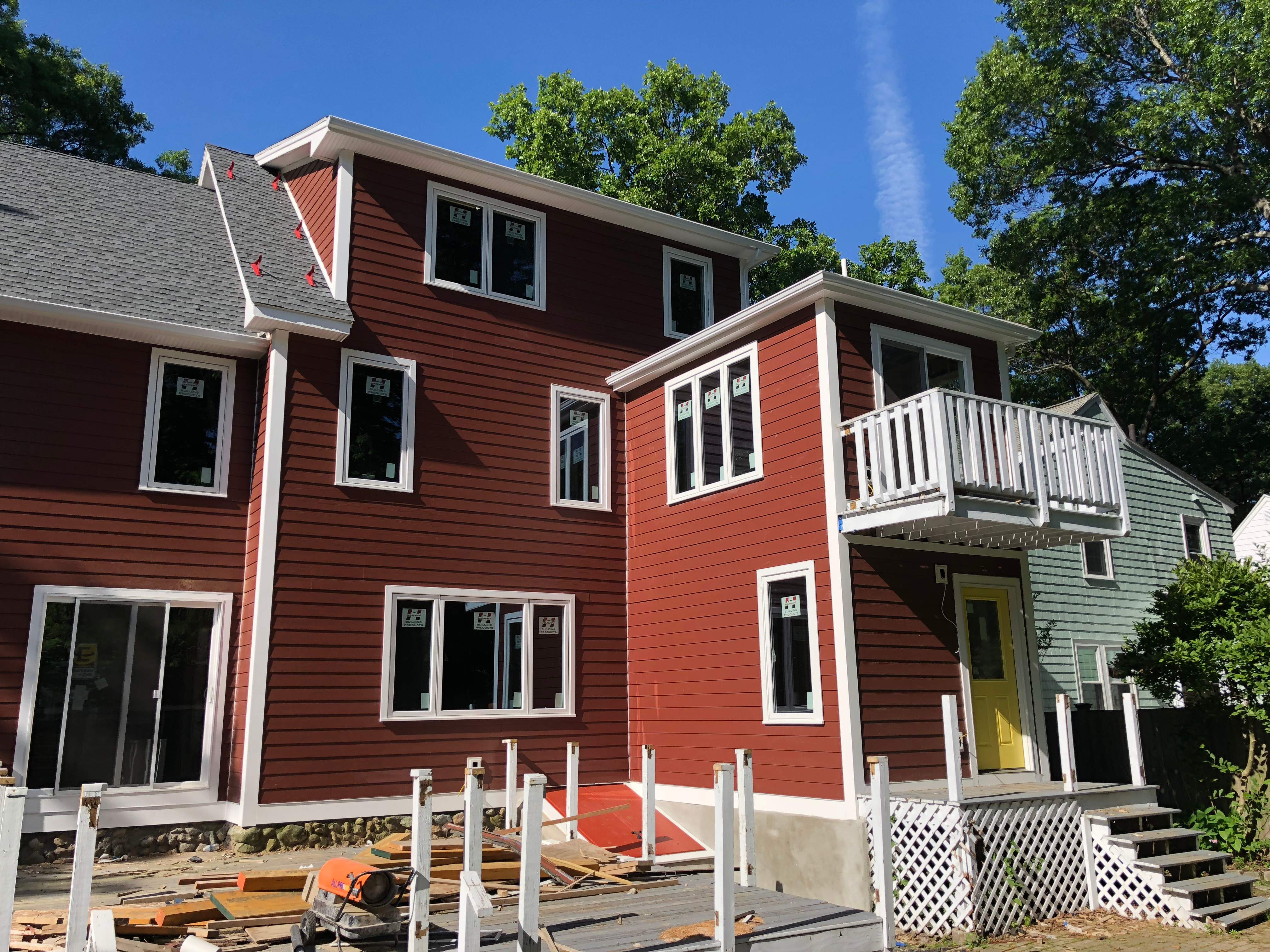 Siding Installation using James Hardie by UBrothers Construction