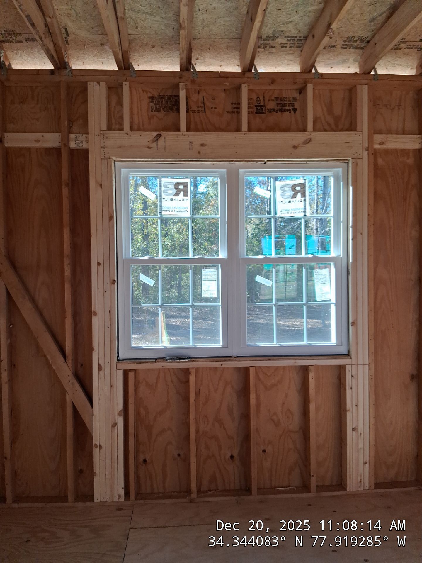 New Construction Custom AUD Build In Castle Hayne NC - General Contractor by RGR Construction and Roofing, LLC