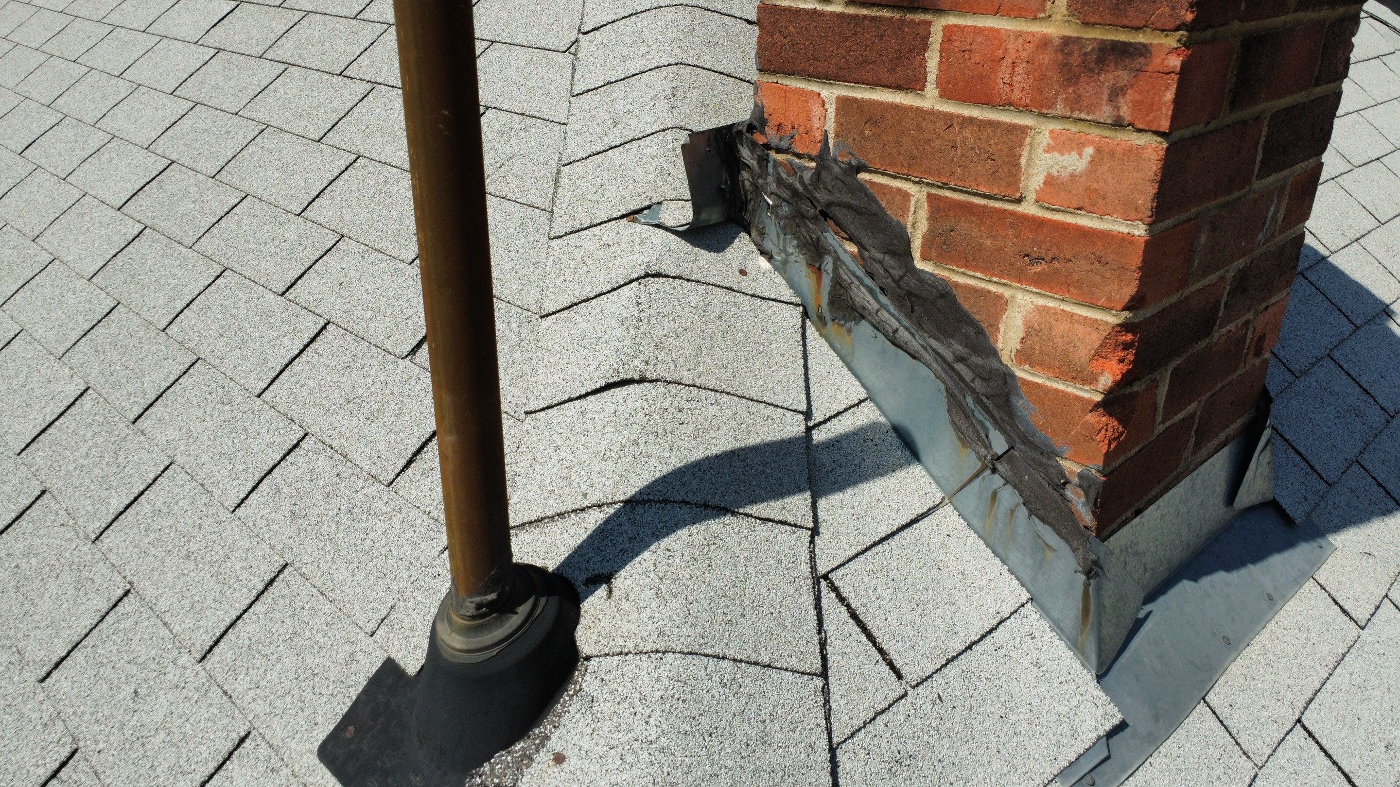 Free Drone Roof Inspection – Wind Damage Discovered by ASAP Roofing & Exteriors
