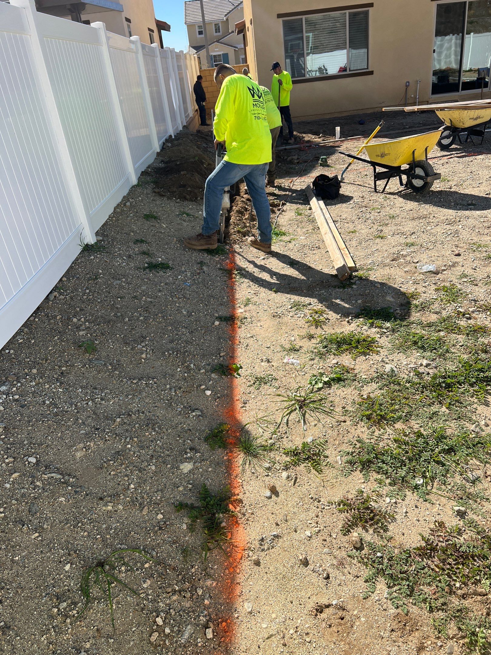 Jurupa Valley install by Monarch