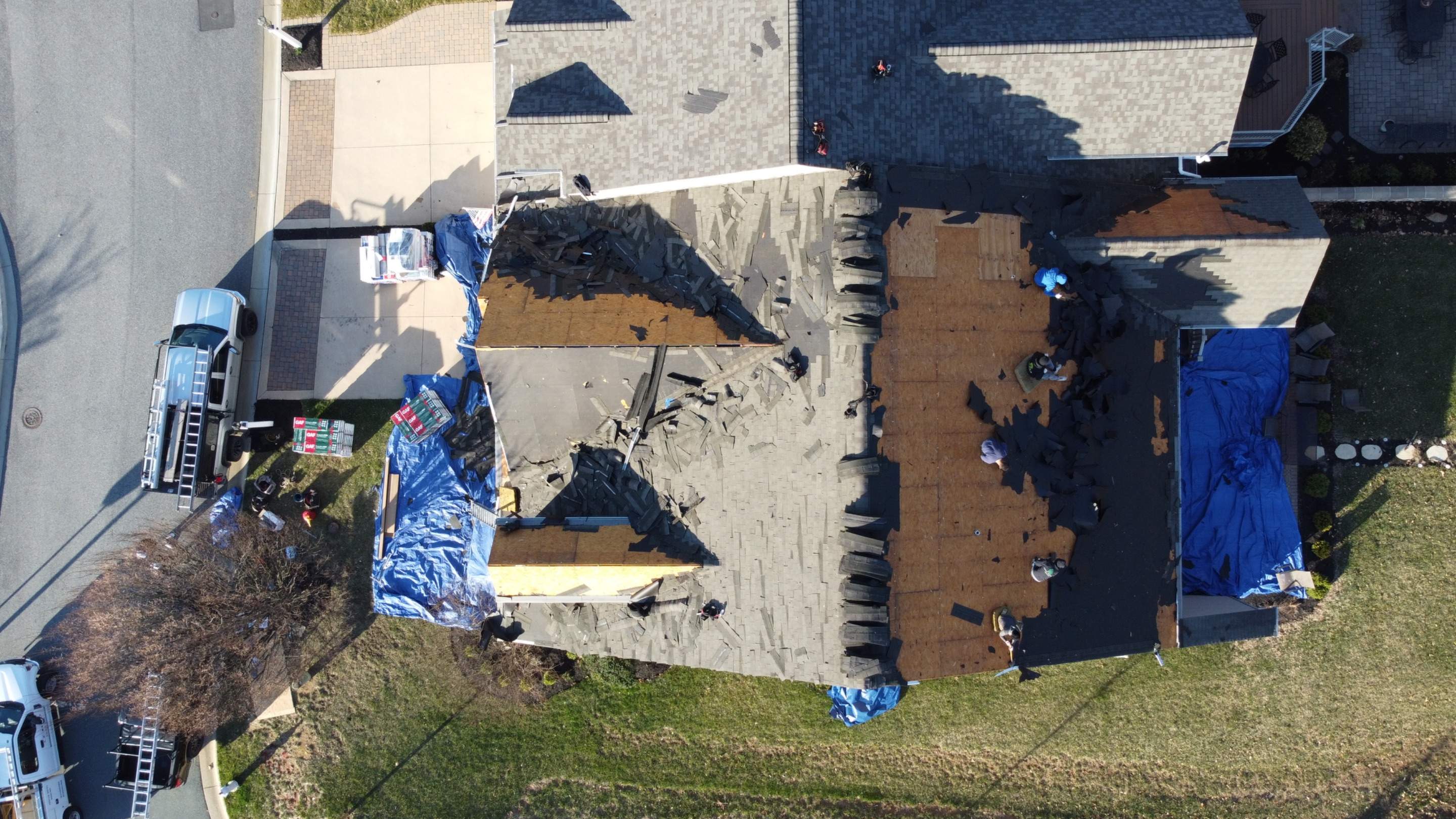 Residential Roofing Installation using GAF Timberline UHDZ by Matter Construction, LLC