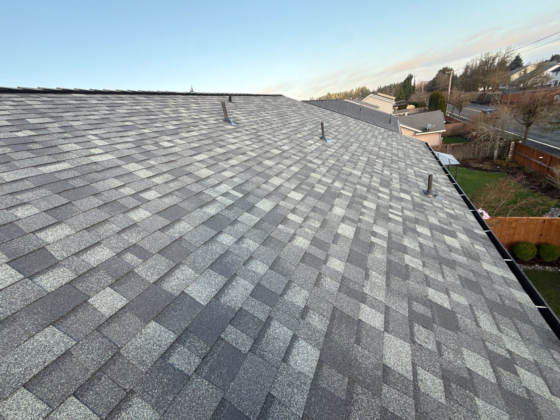 Estate Gray | Roof Replacement in Vancouver, WA 98685 by Valiant Roofing, LLC