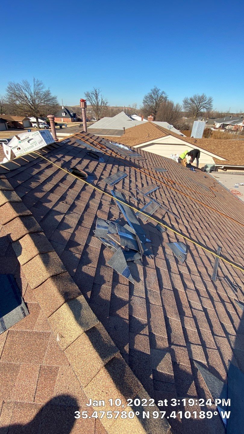 Residential Roofing Installation using Malarkey Vista Class 3 Sienna Blend  by Icon Roofing And Construction 