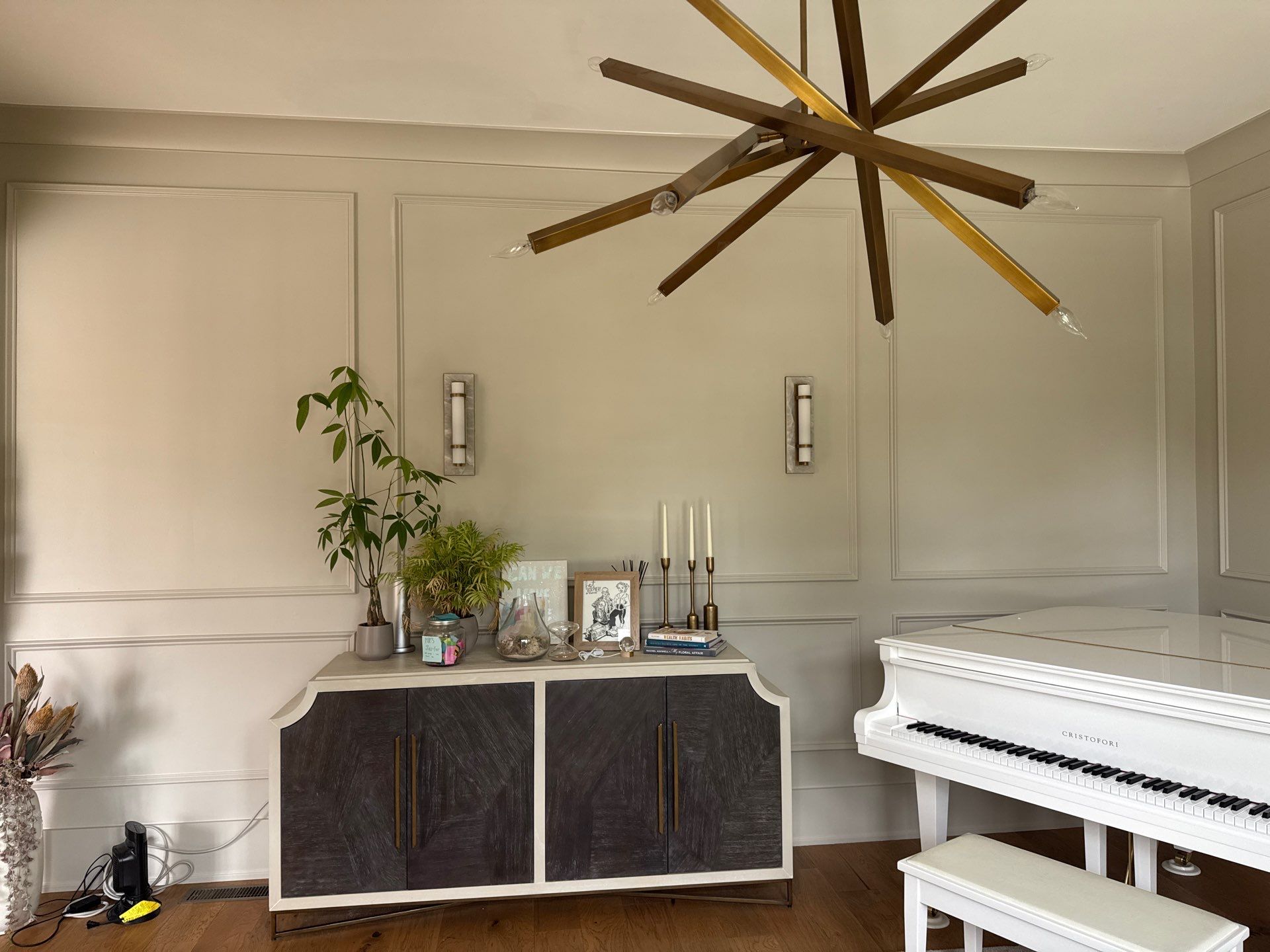 Modern Marietta Interior Renovation with Custom Built-ins and Wine Cellar by Swift Home Renovations