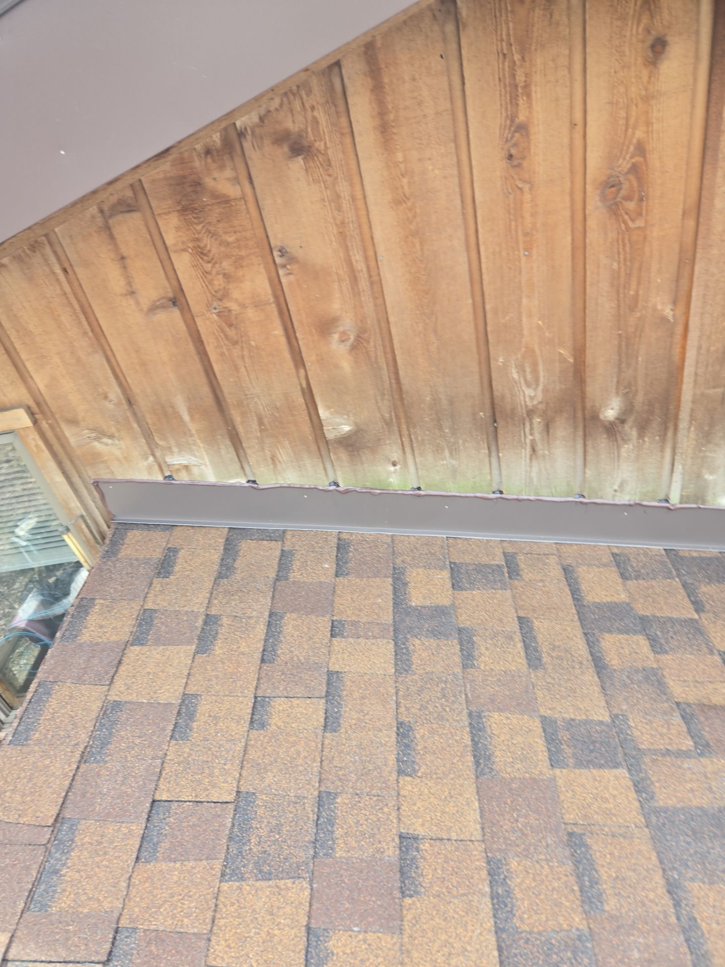 Atlas Pinnacle, Color, Burnt Hickory, Drip Edge, Color, Musket Brown by Eagle Eye Roofing