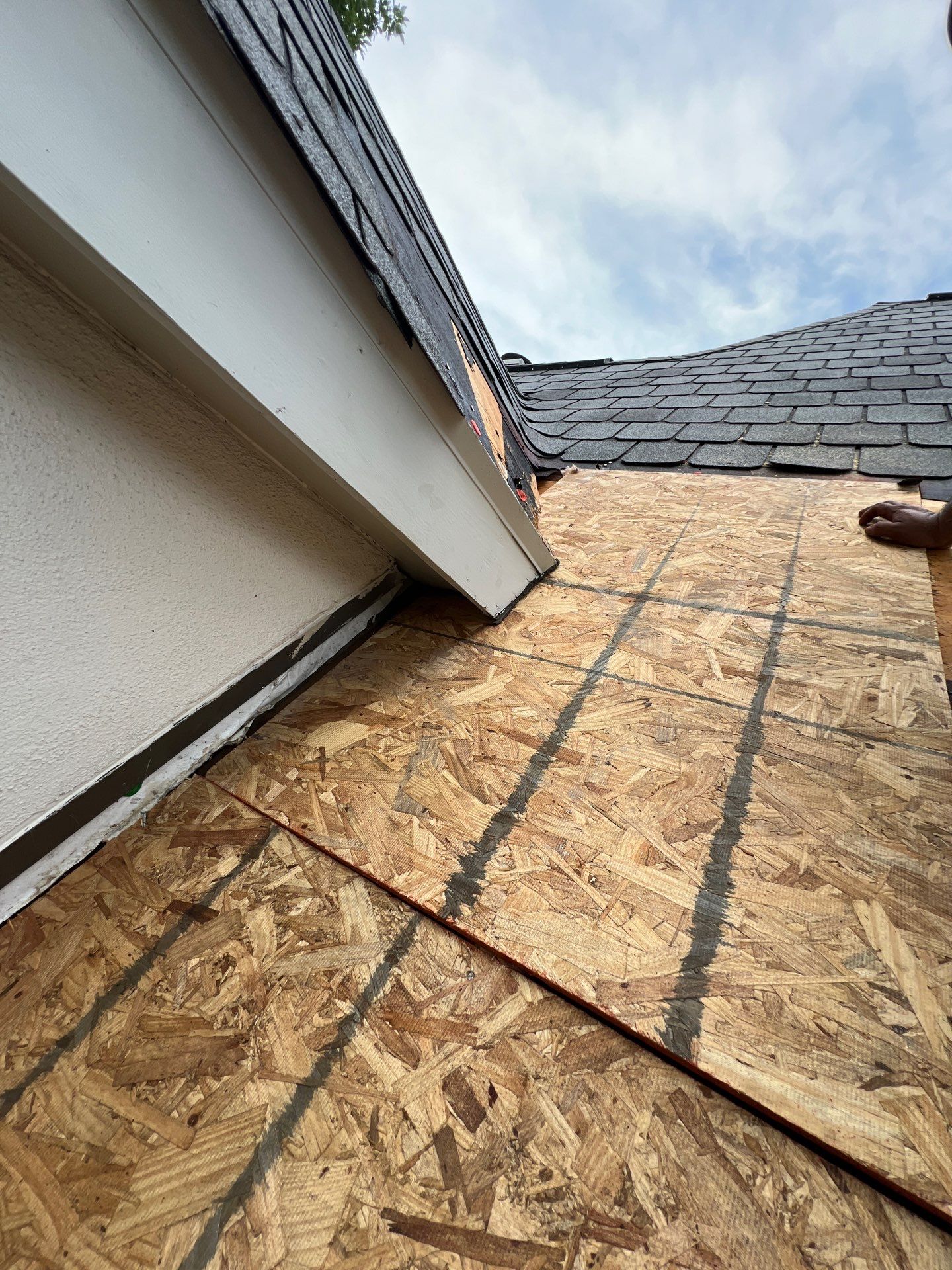 Residential Roofing Repair using Owen's Corning Duration (Lifetime) Shingles by Roof Repair Services LLC