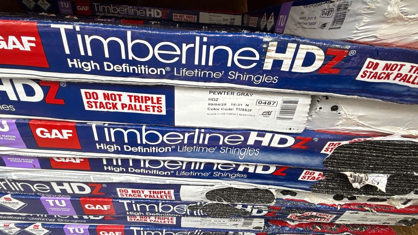 GAF Timberline HDZ in Pewter Grey by Element Pros Roofing, LLC