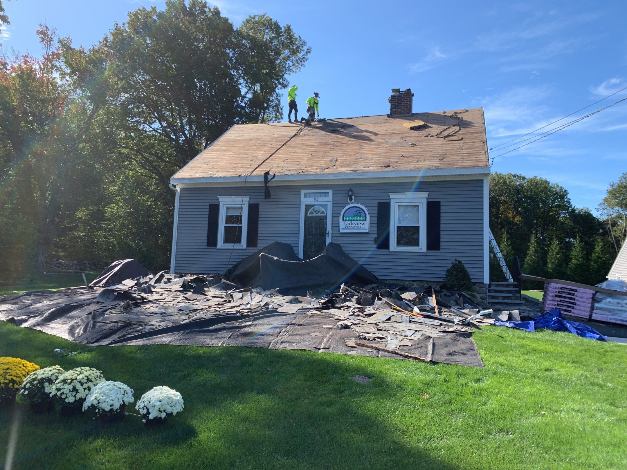 Residential Roofing Repair using GAF by Manny Construction LLC