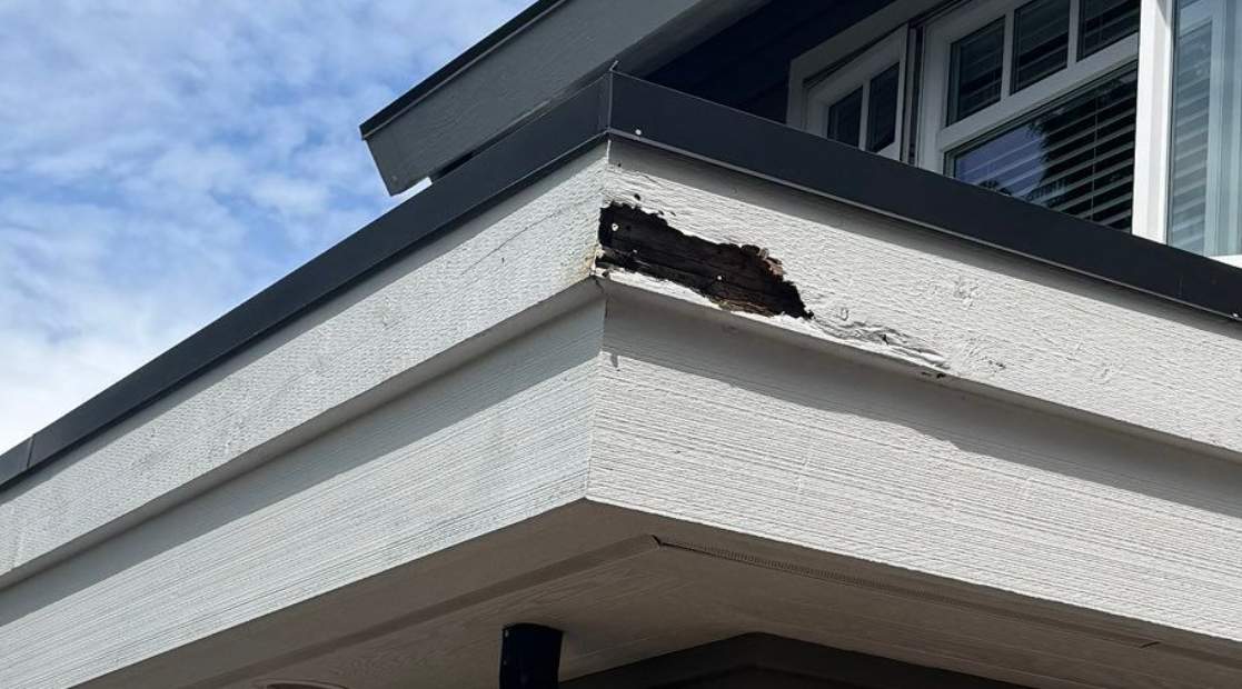 Repair Rotten Fascia Board - Repair damage Drywall  by YVR Construction Group