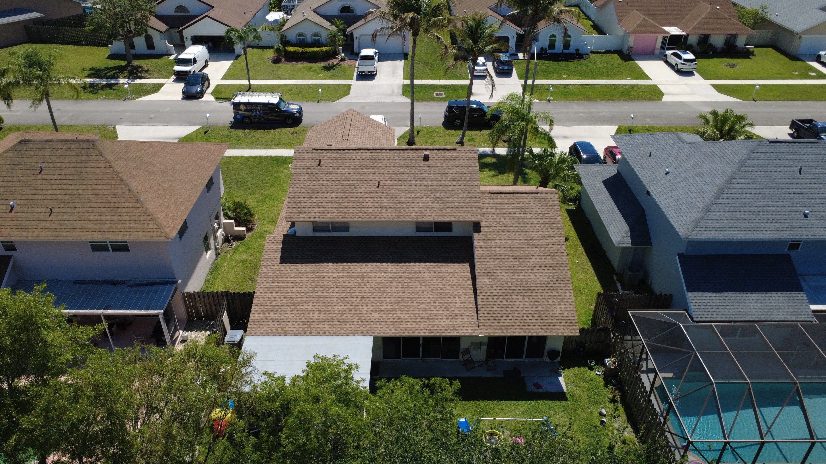 Residential Roofing Installation using GAF by BLUES BROTHERS ROOFING