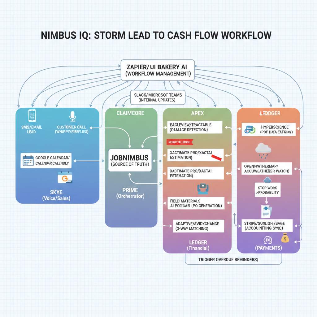 Project in McKinney, TX by NIMBUS GENERAL CONTRACTORS, LLC