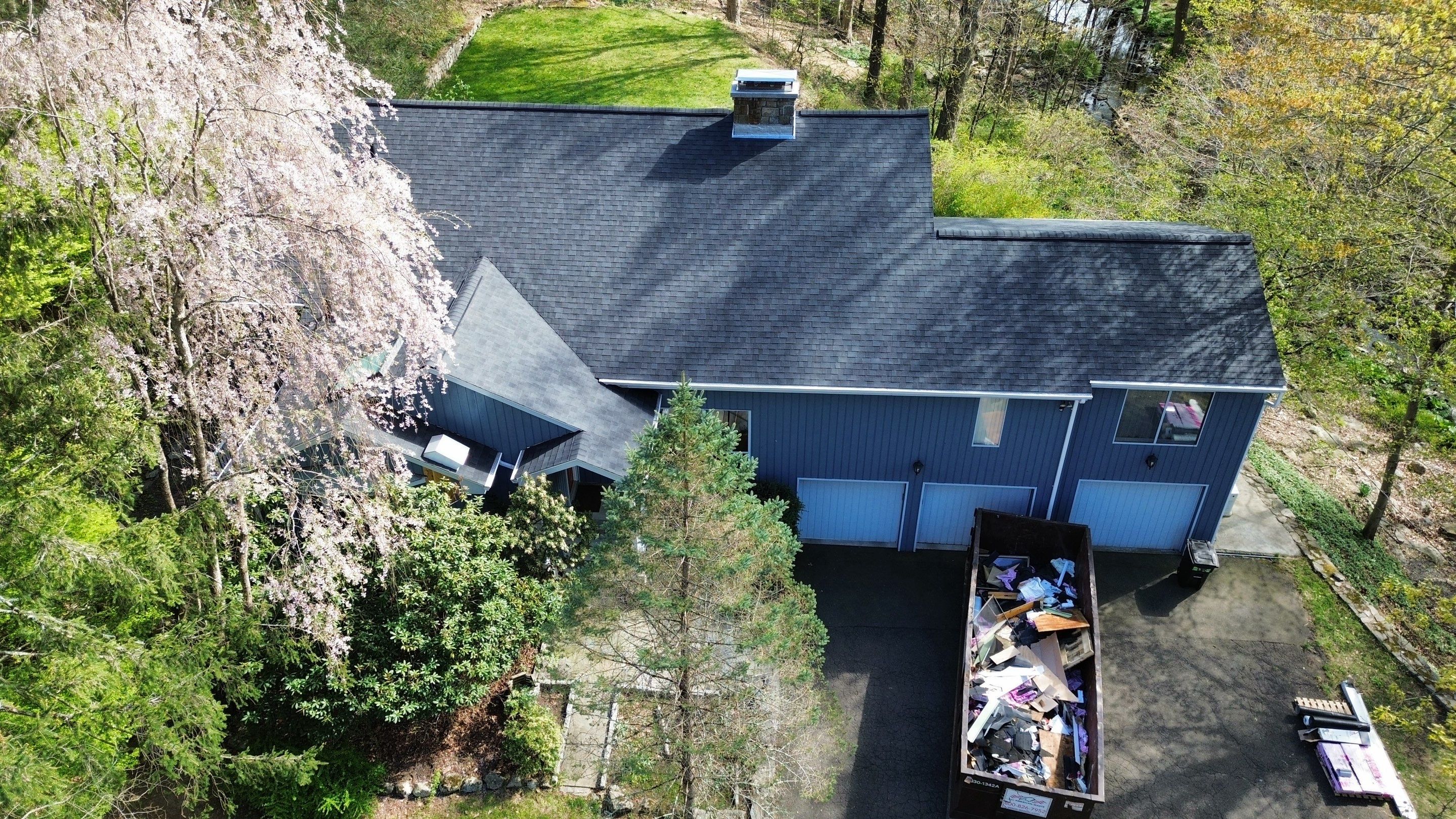 Owens Corning Duration: Onyx Black in Stamford, Connecticut by Golden Shield Roofing