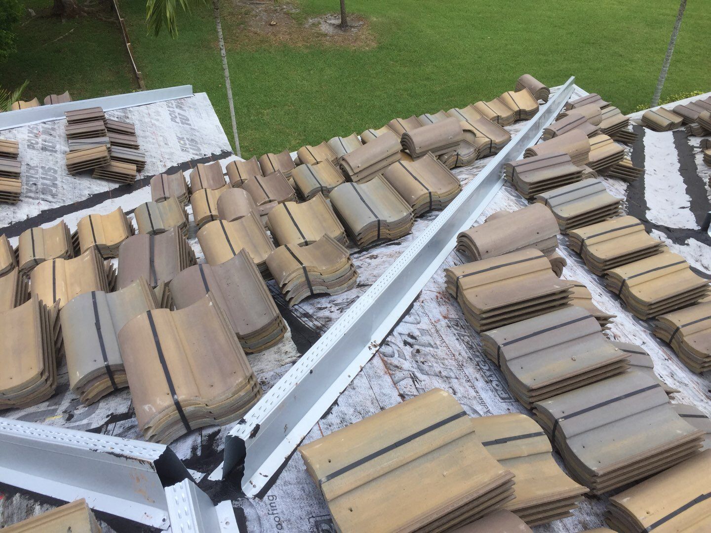 Residential Roofing Installation using WestLake Roofing Tile by BLUES BROTHERS ROOFING