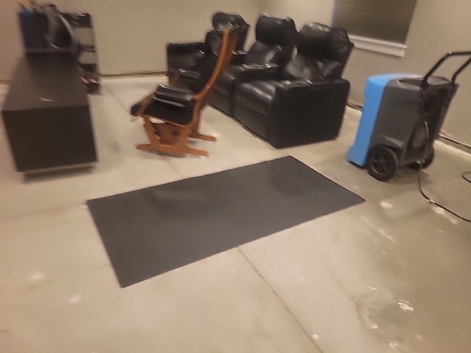 Water Damage  by Accountable Home Services