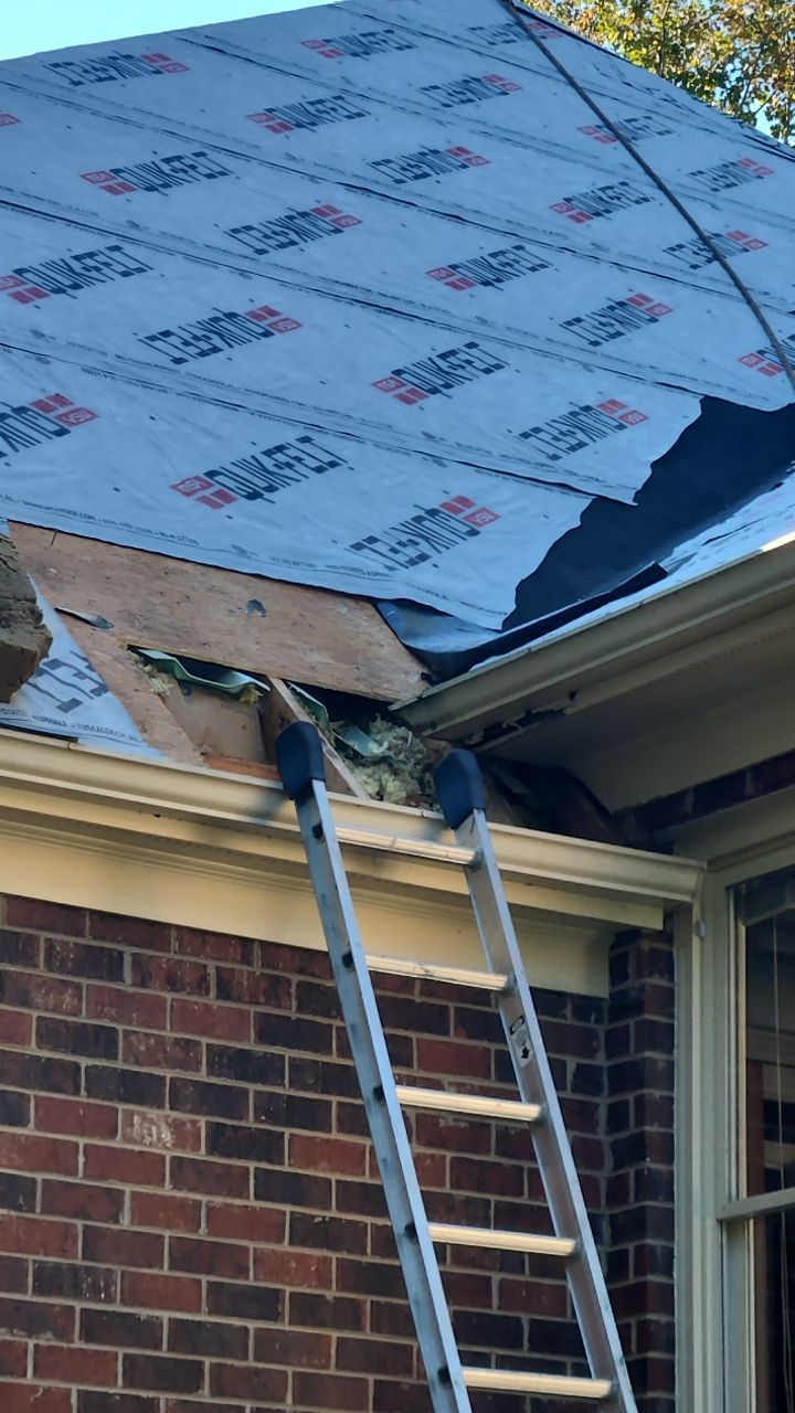 Happy Customer for Life by Just In Time Roofing and Restoration