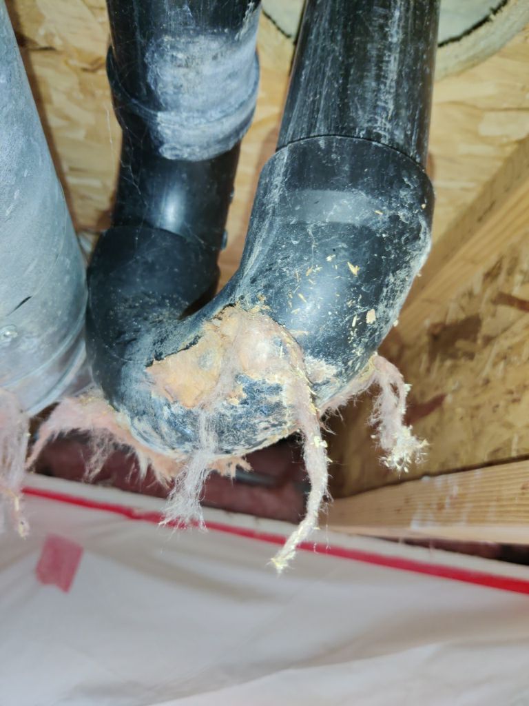 Water Damage in Garage by Accountable Home Services