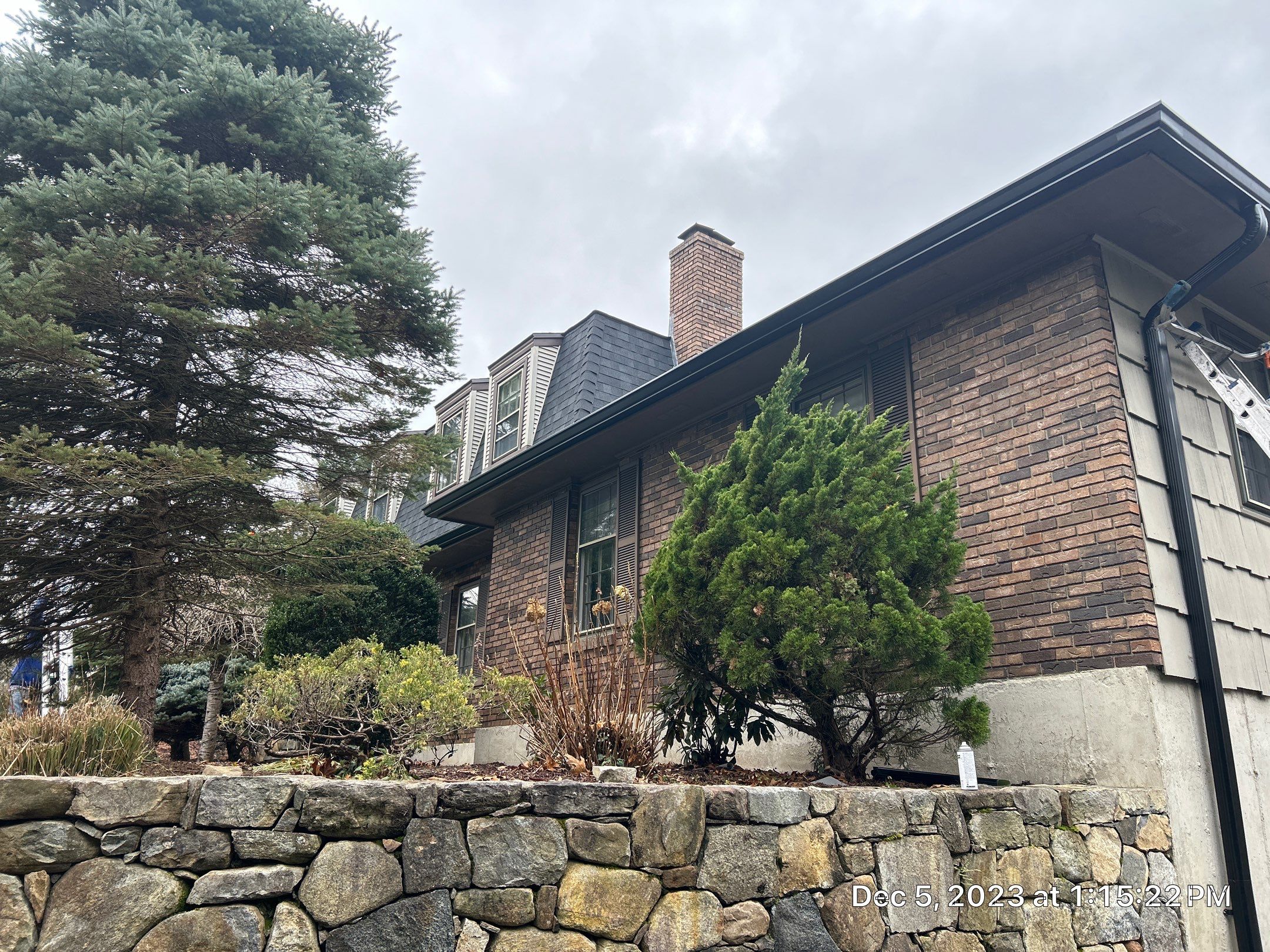 Residential Roofing Installation using Owens Corning TruDefinition Onyx Black by A Plus Exterior