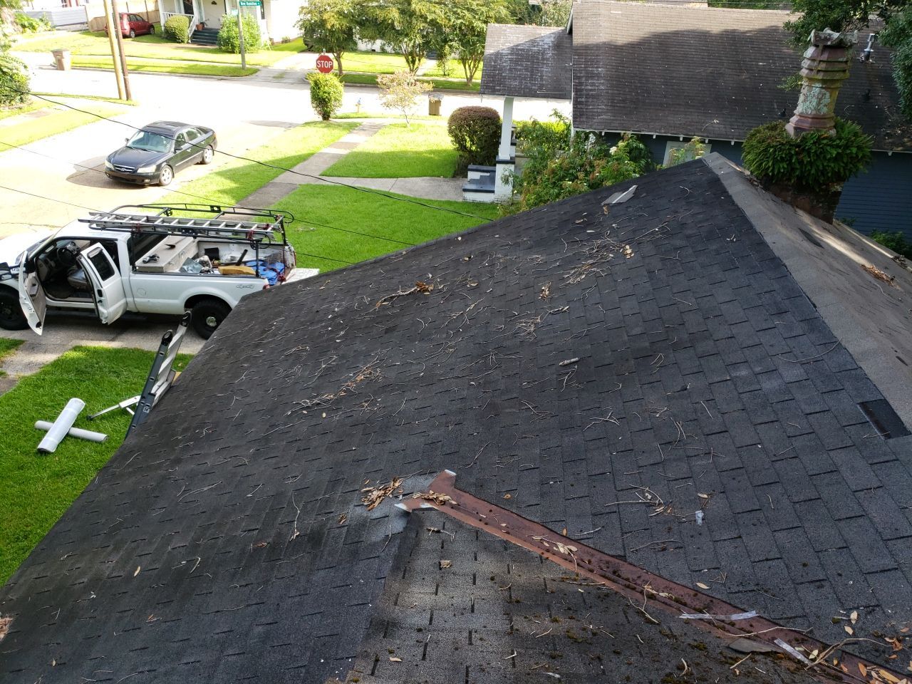 Residential Roofing Repair using Roof Replacement by American Roofing & Construction LLC
