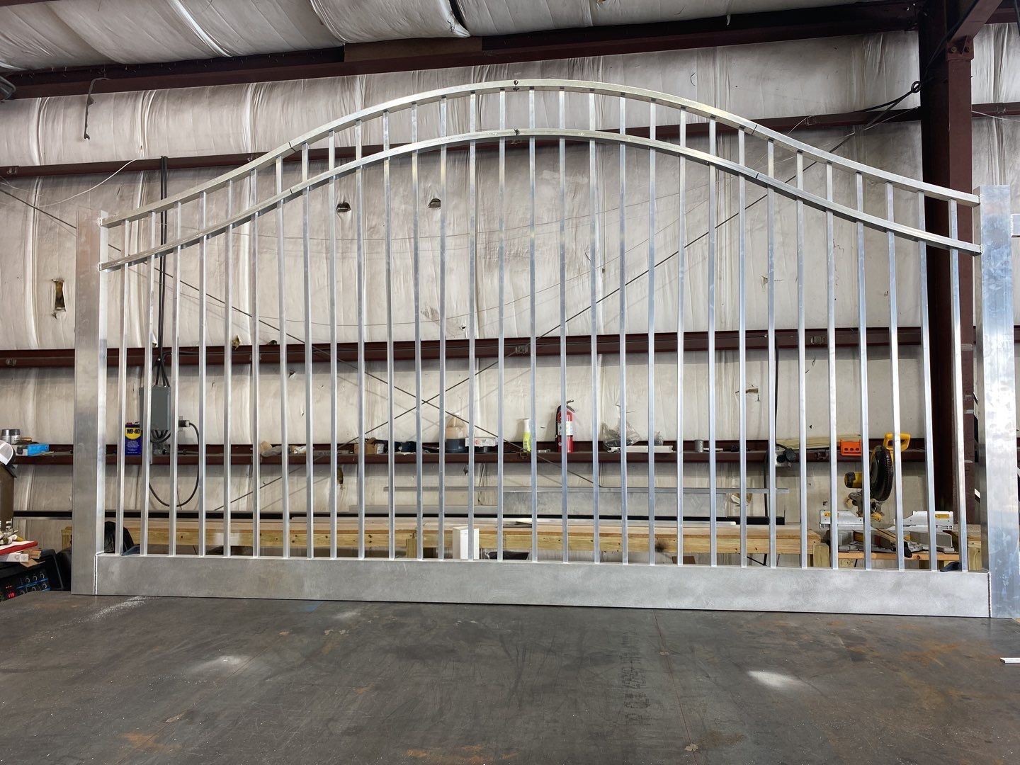 Longboat Key, FL 6 ft. Tall Entry Gates & Shadowbox Wood Fence by Asap fence and gates, LLC