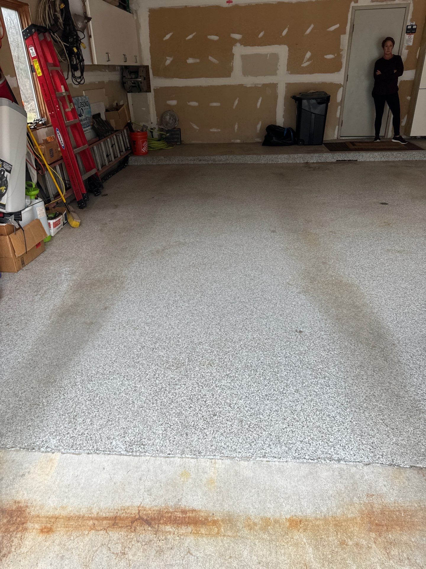 Sleek & Safe Garage Floor Transformation by Gordon Painting