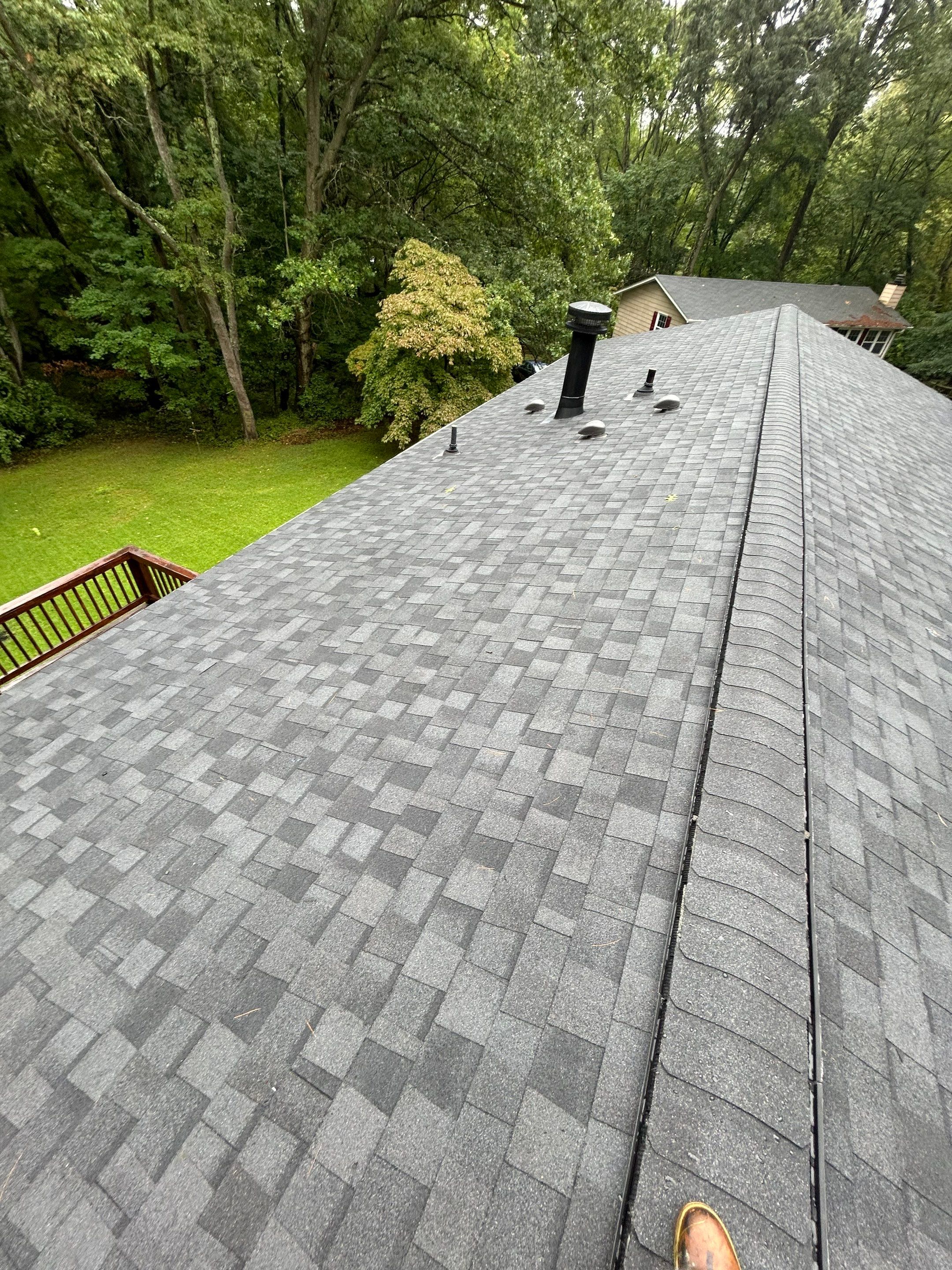 Reston: Roof Replacement with CertainTeed Landmark Pro Designer Shingles in Max Def Moire Black by RM Banning, Inc.