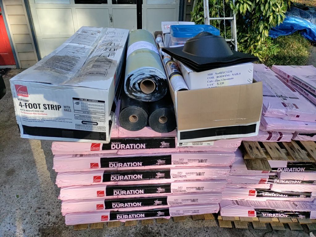 Residential Roofing Installation using Owens Corning by Inspector Roofing and Restoration