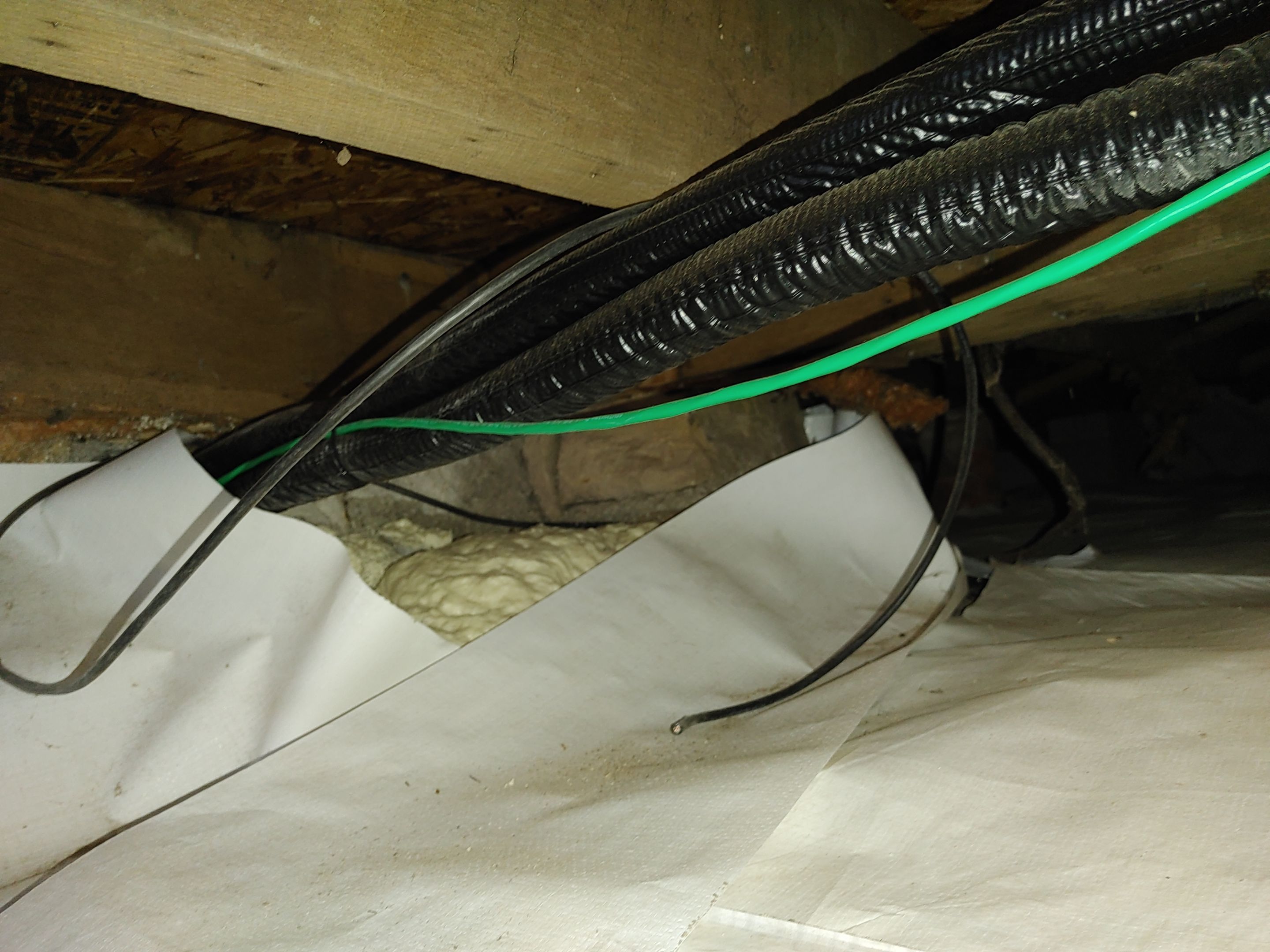 Another Tough Crawlspace Waterproofing Project by Toledo Basement Repair
