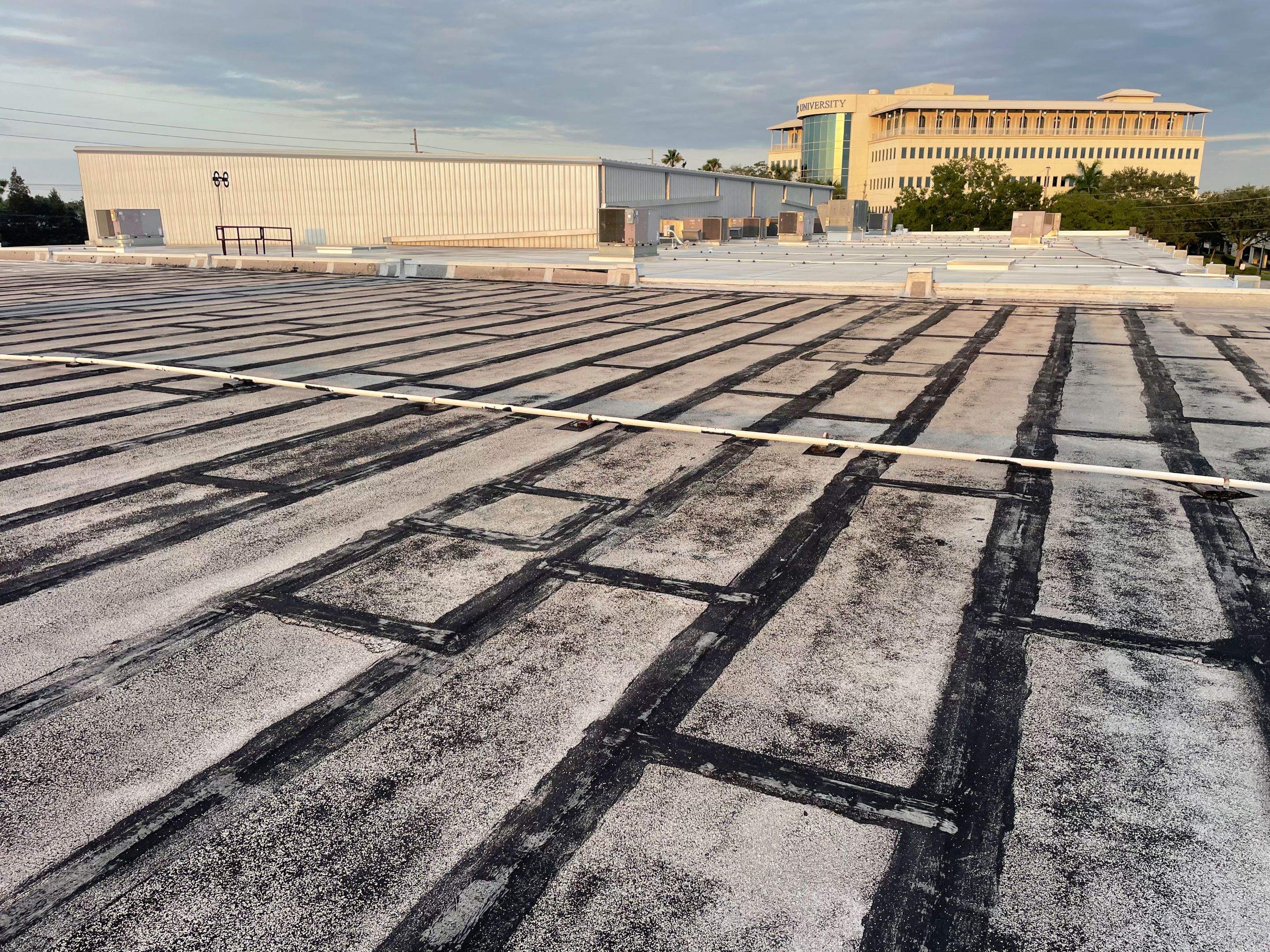 Moisture Report Prior to Roofing. by FLORIDA ROOF CONSULTING & INSPECTION SERVICES