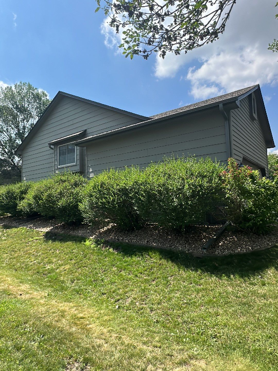 5" Gutters in Lakeville by Next Level Seamless Gutters / Exteriors Inc.