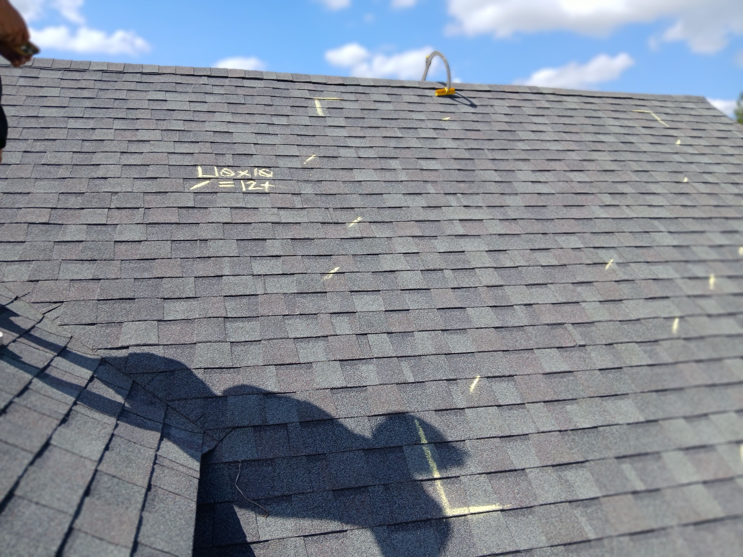 Yukon Residential Roof Replacement with  Malarkey Vista Class 4 Shingles by Z Construction & Roofing, LLC