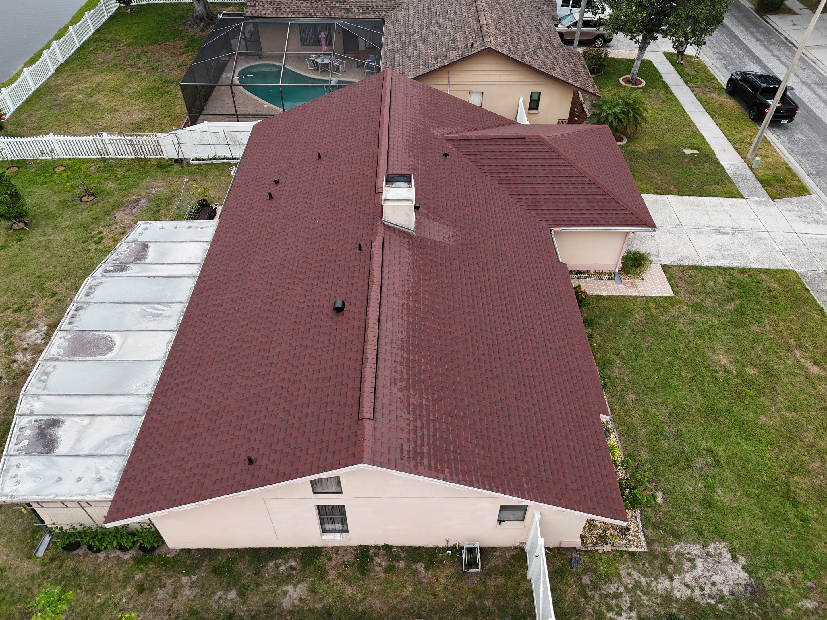 Roof Replacement in Riverview, FL. by Steadfast Roofing