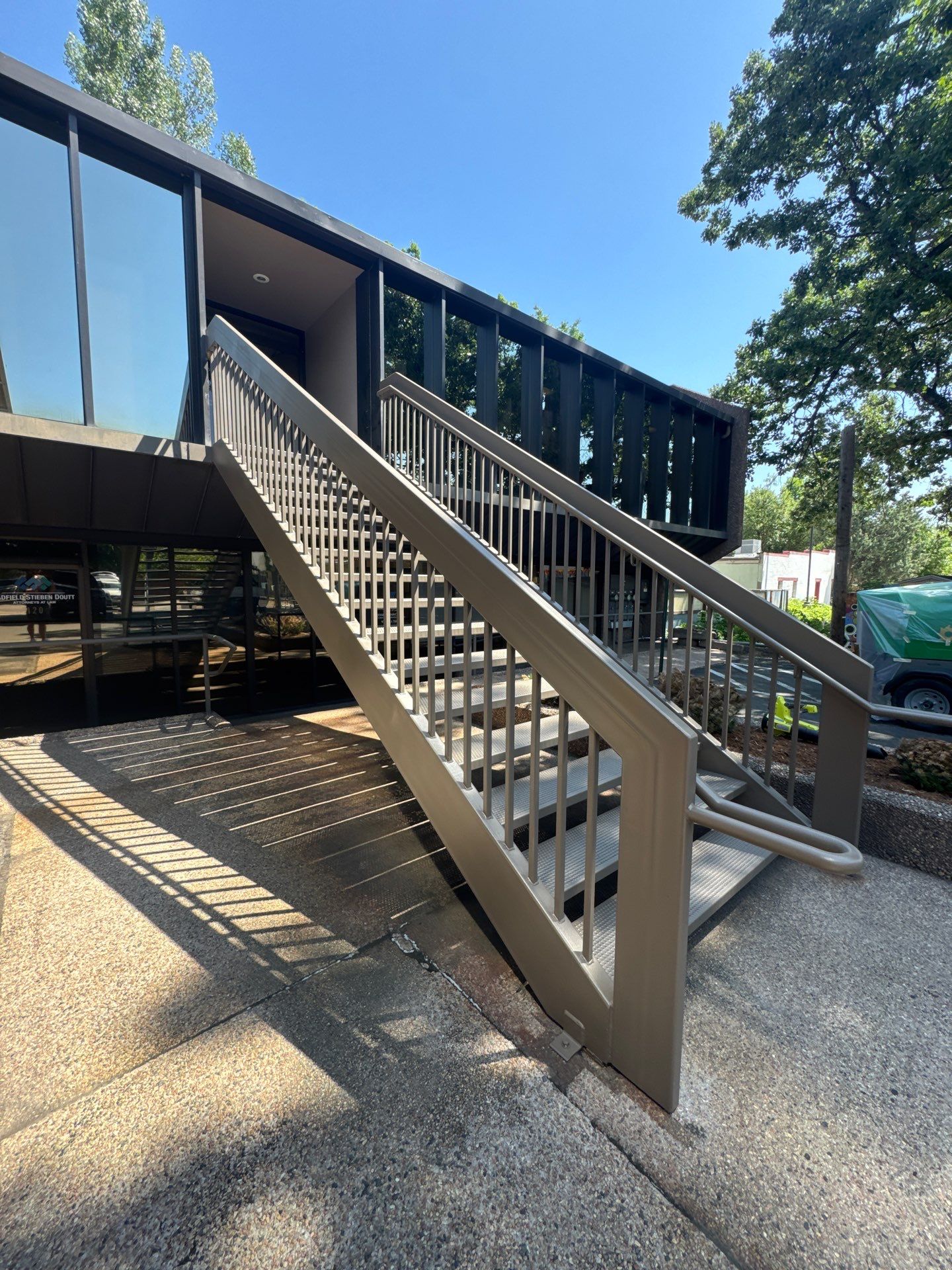 Meldrum Staircase by Five Star Painting of Fort Collins, Longmont, Golden and Thornton
