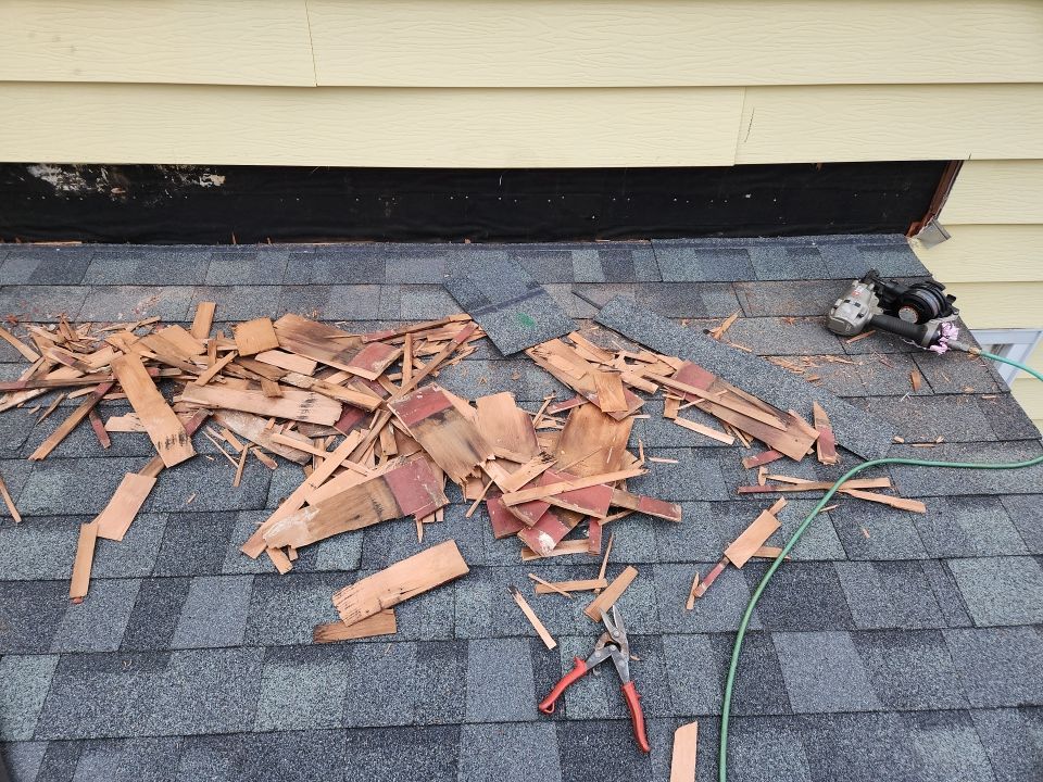 Transform your Home's Exterior with Our Roofing, Siding, Windows, and Carpentry services by A Plus Exterior