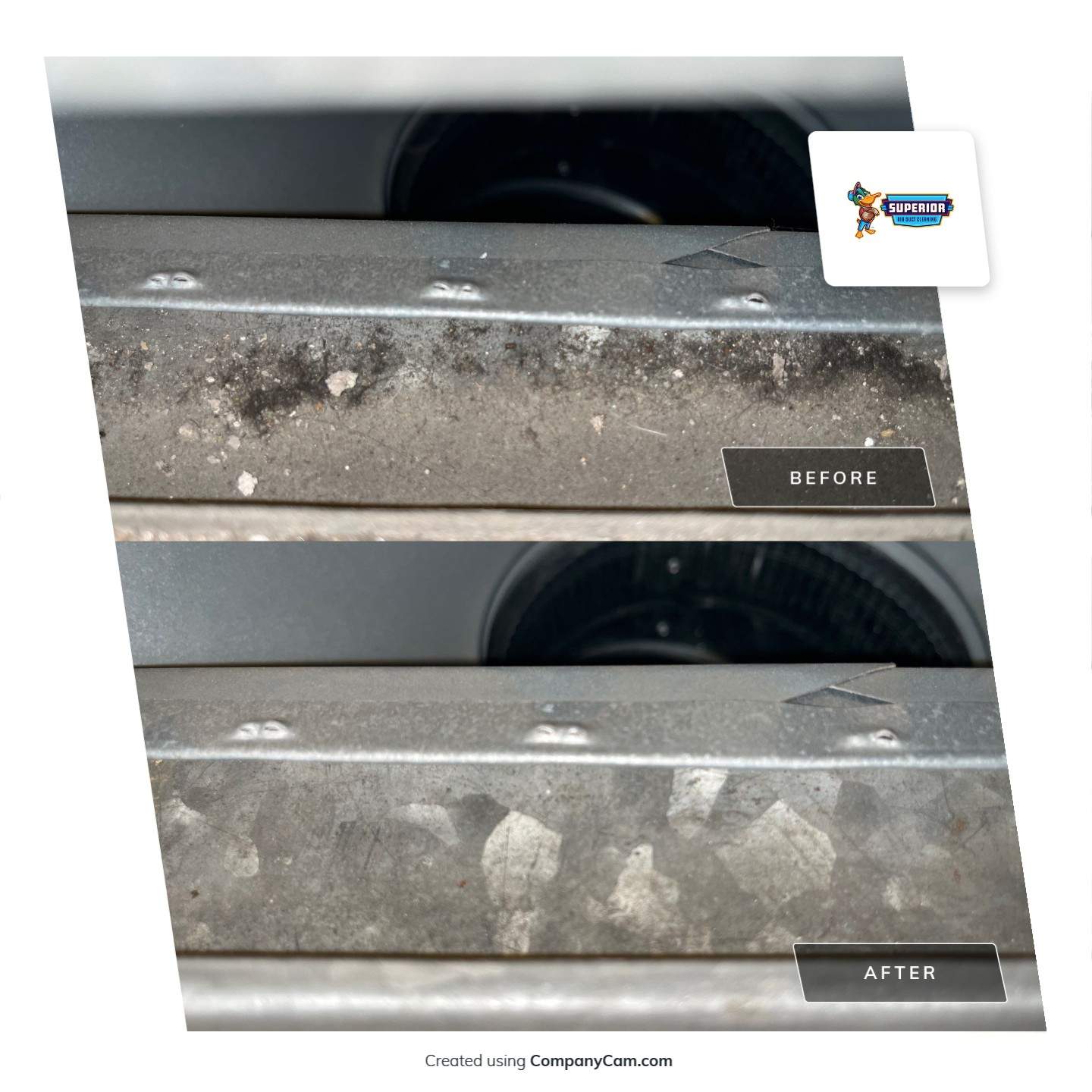 Air Duct Cleaning With a Vacuum Truck in New Castle, PA by Superior Air Duct Cleaning