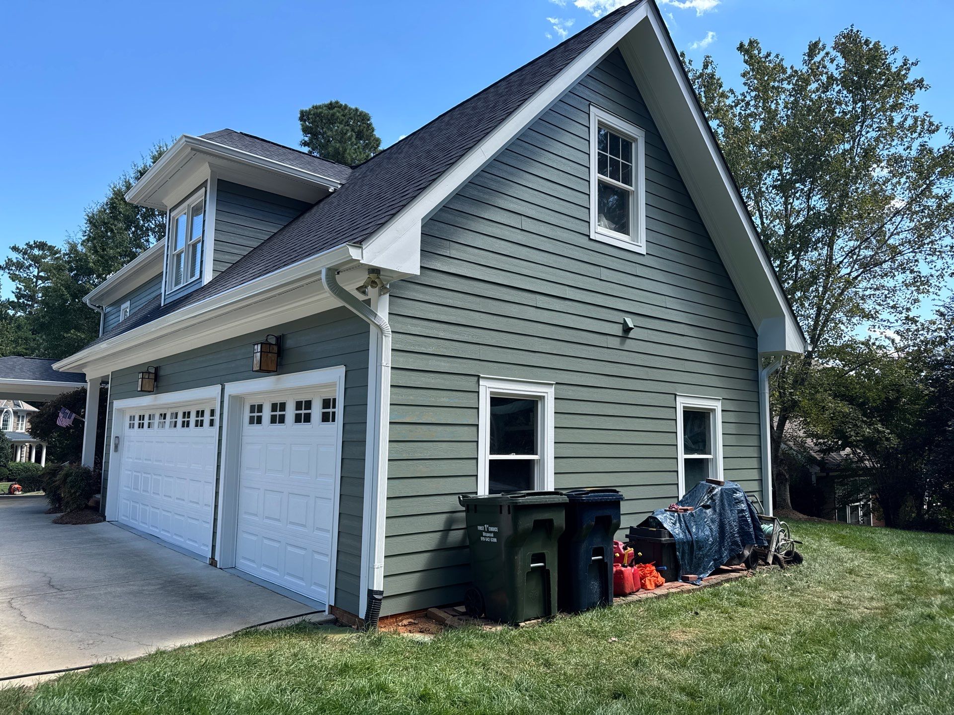 "The stunning exterior paint refresh." by GonzalezPainters & Contractors Inc