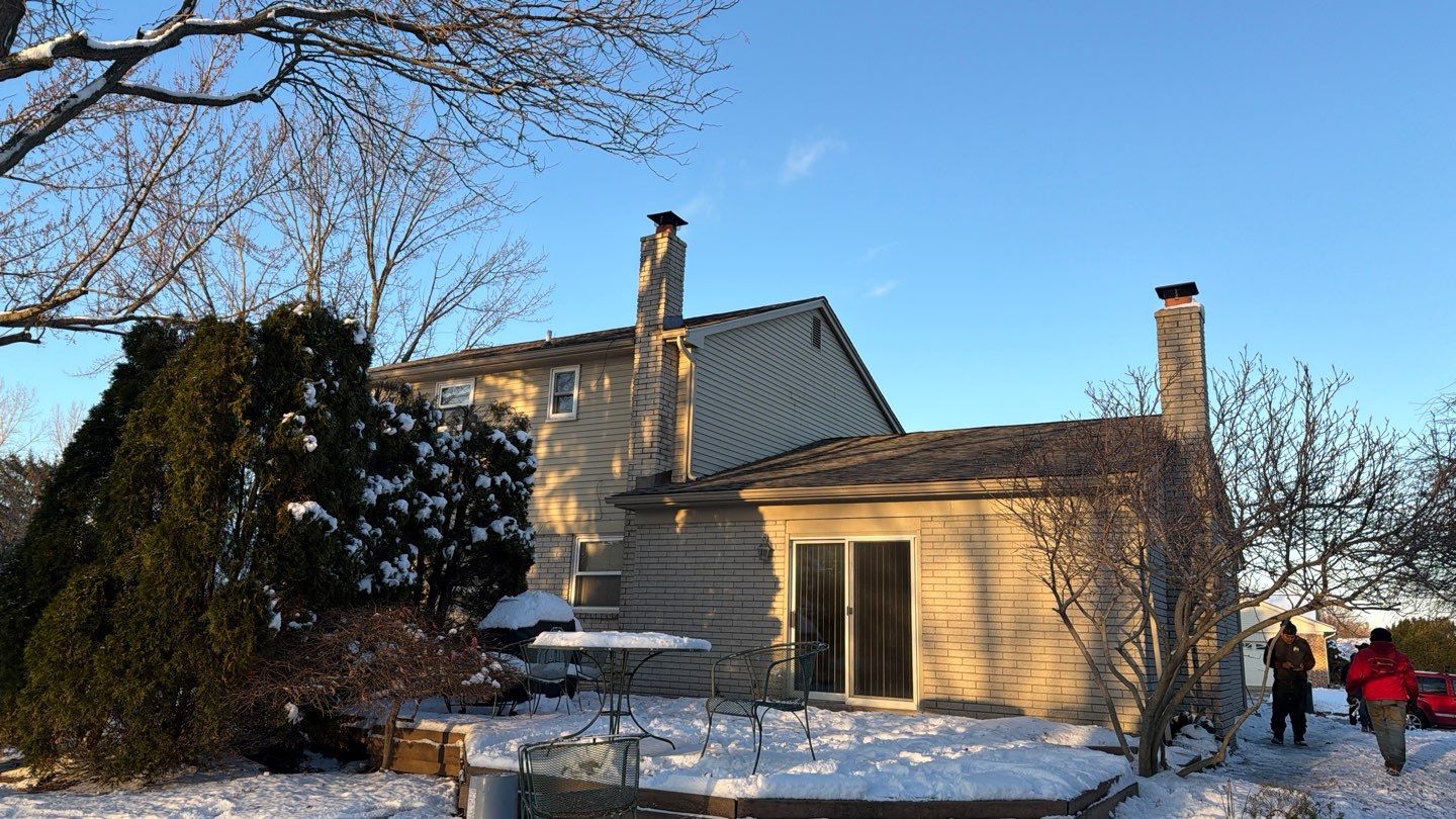 Roof Replacement using Owens Corning Driftwood by 180 Contractors