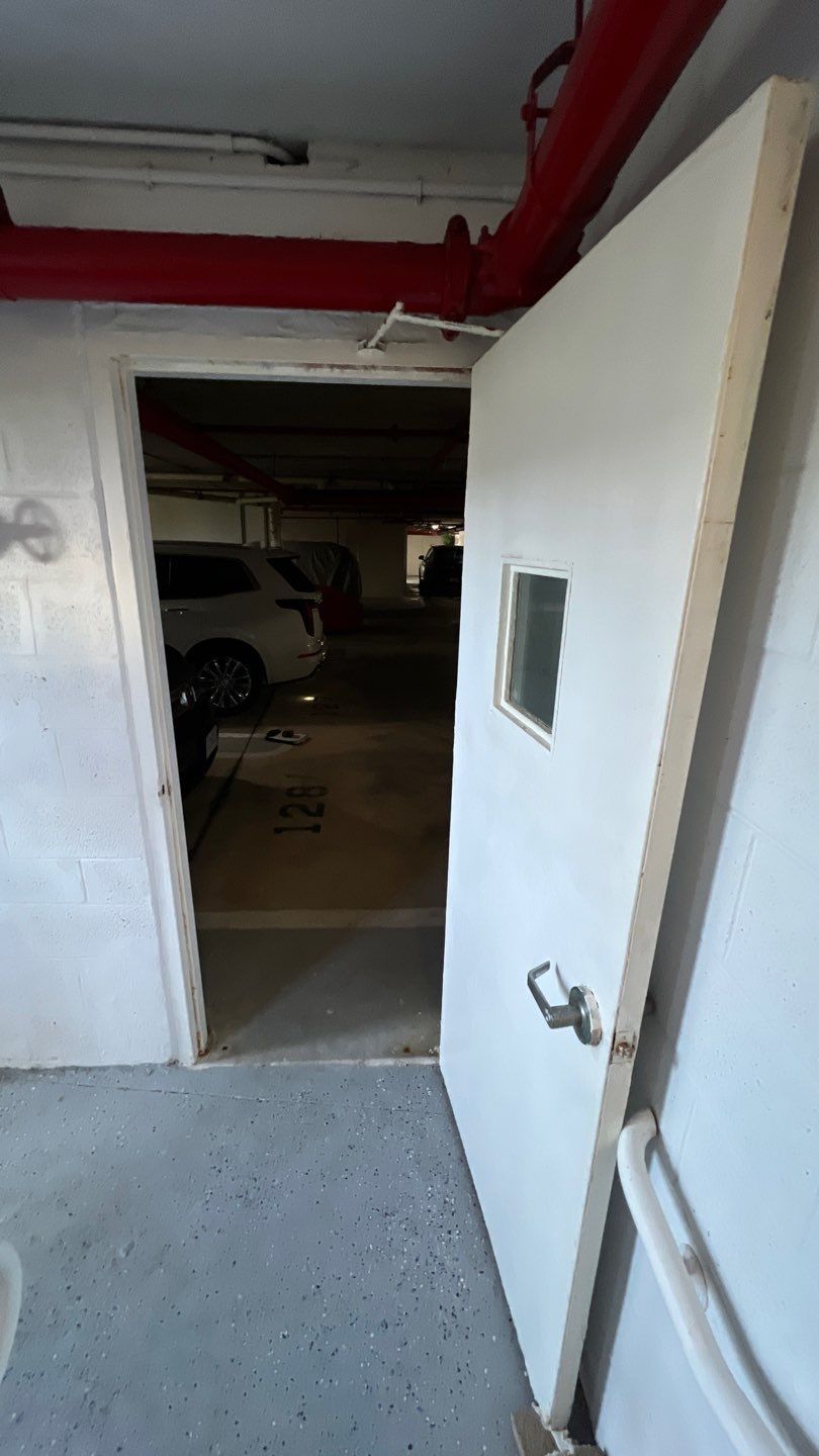 Commercial Stairwell Door Replacement & Hollow Metal Door Retrofit – Pompano Beach High-Rise by The Door Doctor of South Florida, Inc.