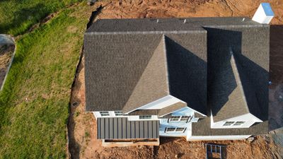 New Roof Installation using Asphalt Roof Shingles